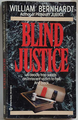 Beispielbild fr Blind Justice zum Verkauf von BooksRun