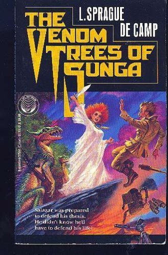 Stock image for The Venom Trees of Sunga for sale by Better World Books