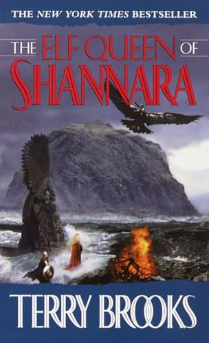 Imagen de archivo de The Elf Queen Of Shannara-Book Three Of The Heritage Of Shannara a la venta por Foxtrot Books