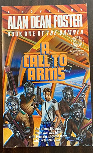 9780345375742: A Call to Arms (The Damned)