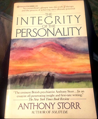 Beispielbild fr The Integrity of the Personality zum Verkauf von ThriftBooks-Atlanta