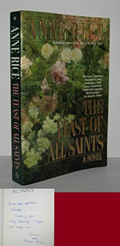 Beispielbild fr The Feast of All Saints zum Verkauf von Wonder Book