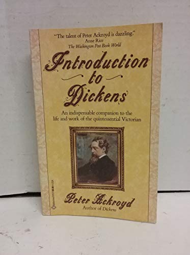 Imagen de archivo de Introduction to Dickens a la venta por Better World Books: West