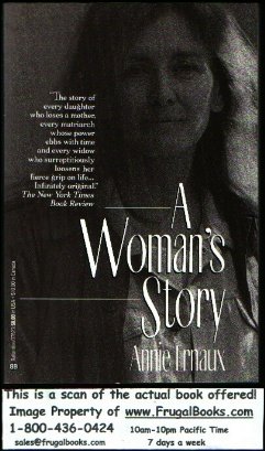 Imagen de archivo de A Woman's Story a la venta por HPB-Movies