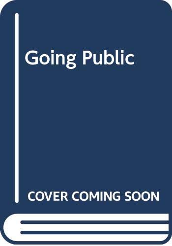Stock image for Going Public for sale by HPB-Ruby
