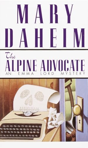 Stock image for The Alpine Advocate: An Emma Lord Mystery for sale by Gulf Coast Books