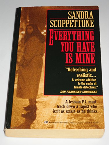 Imagen de archivo de Everything You Have Is Mine a la venta por Your Online Bookstore