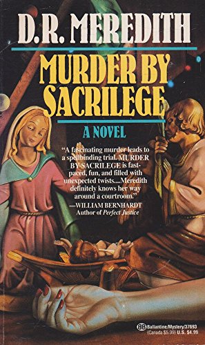 Stock image for Murder by Sacrilege for sale by R Bookmark