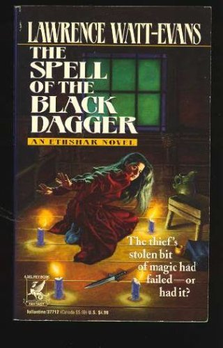 Stock image for The Spell of the Black Dagger: An Ethshar Novel for sale by LONG BEACH BOOKS, INC.