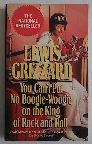 Imagen de archivo de You Can't Put No Boogie-Woogie on the King of Rock and Roll a la venta por SecondSale