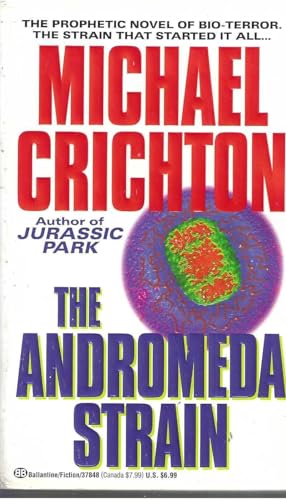 Imagen de archivo de The Andromeda Strain a la venta por Gulf Coast Books