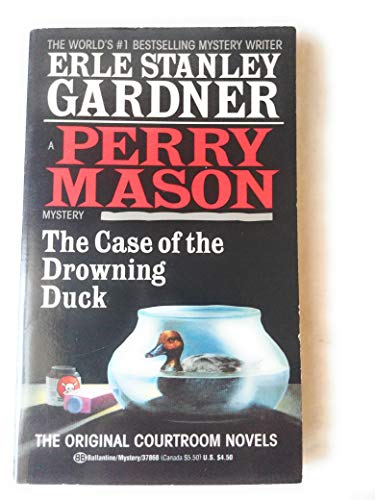 Beispielbild fr The Case of the Drowning Duck zum Verkauf von Versandantiquariat Felix Mcke