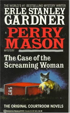 Beispielbild fr The Case of the Screaming Woman zum Verkauf von HPB Inc.