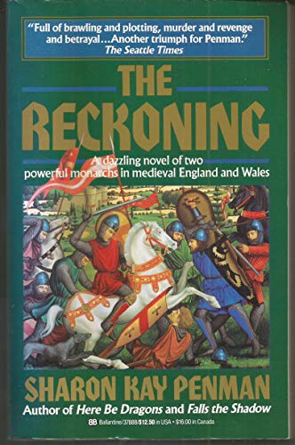 Beispielbild fr The Reckoning (Welsh Princes) zum Verkauf von Wonder Book