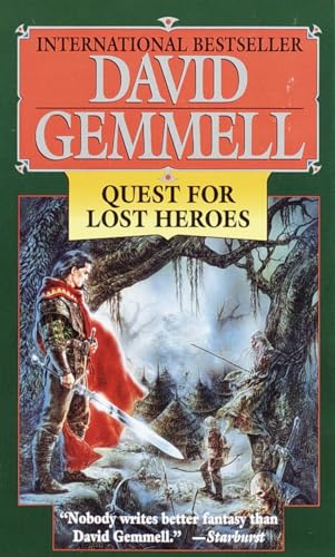 Beispielbild fr Quest for Lost Heroes (Drenai Tales, Book 3) zum Verkauf von SecondSale