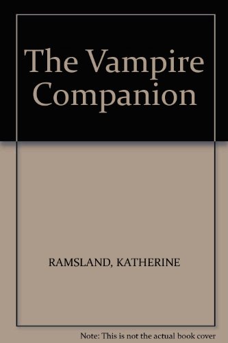 9780345379214: The Vampire Companion