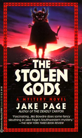 Imagen de archivo de The Stolen Gods a la venta por Better World Books