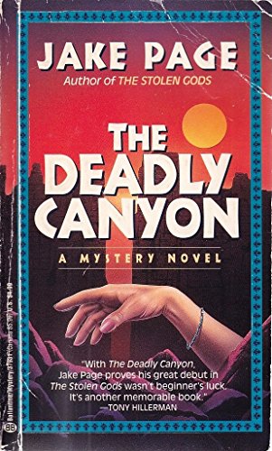Beispielbild fr Deadly Canyon zum Verkauf von Better World Books