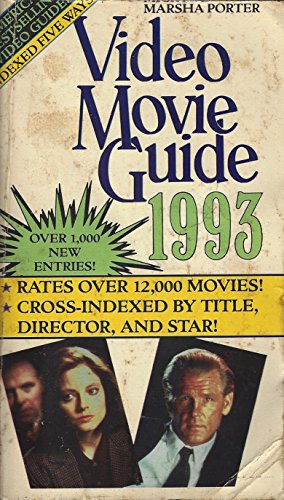 Stock image for Video Movie Guide 1993 for sale by Keeper of the Page