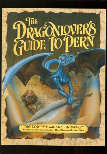 Beispielbild fr Dragonlover's Guide to Pern zum Verkauf von HPB-Diamond