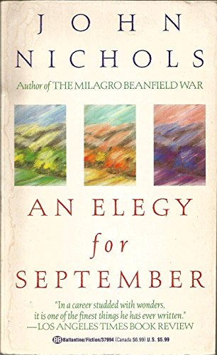 9780345379948: Elegy for September