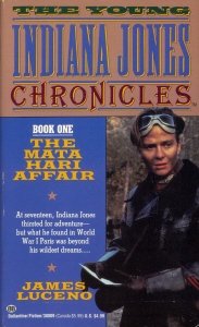 Beispielbild fr The Mata Hari Affair (The Young Indiana Jones Chronicles, Book 1) zum Verkauf von Half Price Books Inc.