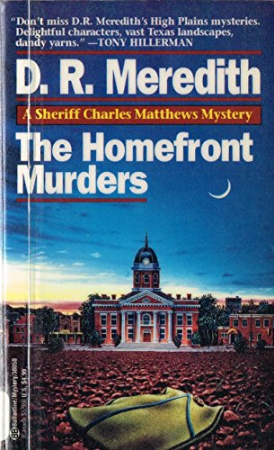 Stock image for The Homefront Murders for sale by Gulf Coast Books