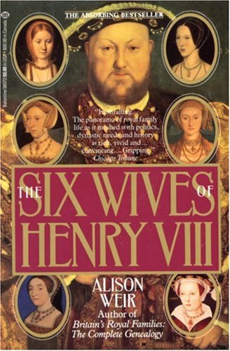 Beispielbild fr The Six Wives of Henry VIII zum Verkauf von Wonder Book