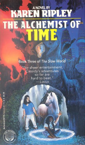 Stock image for Alchemist of Time (The Slow World, Book 3) for sale by HPB-Diamond