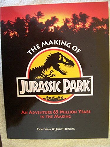 9780345381224: The Making of Jurassic Park