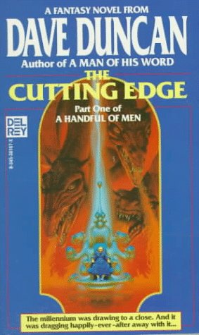 9780345381675: The Cutting Edge (A Handful of Men, Part 1)