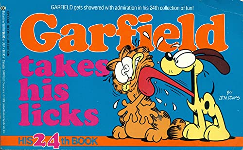 Beispielbild fr Garfield Takes His Licks (Garfield (Numbered Paperback)) zum Verkauf von Wonder Book