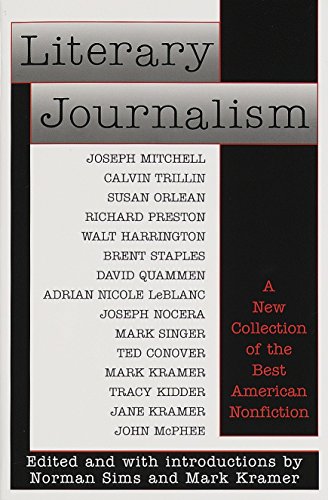 Imagen de archivo de Literary Journalism: A New Collection of the Best American Nonfiction a la venta por SecondSale