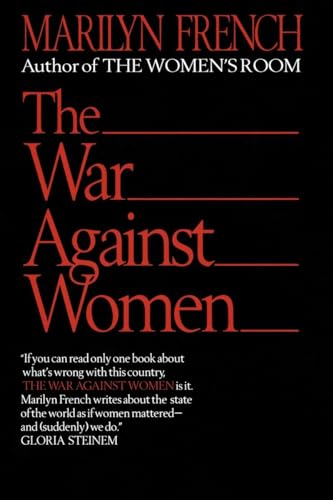 Beispielbild fr The War Against Women zum Verkauf von Better World Books