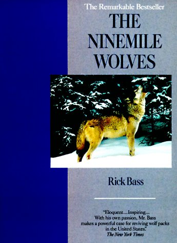 Stock image for The Ninemile Wolves for sale by Wonder Book