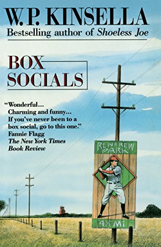 Beispielbild fr Box Socials A Novel zum Verkauf von Mike's Baseball Books