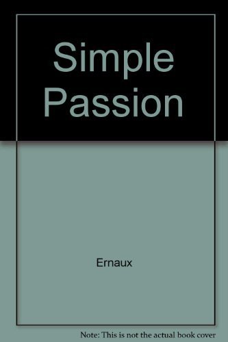 Stock image for Simple Passion for sale by Wonder Book