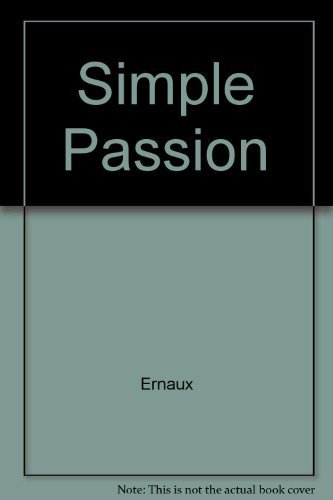 Stock image for Simple Passion for sale by HPB-Emerald