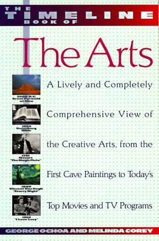 9780345382641: Timeline Book of the Arts