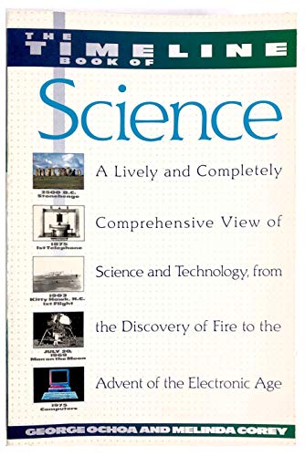 Imagen de archivo de The Timeline Book of Science a la venta por Wonder Book