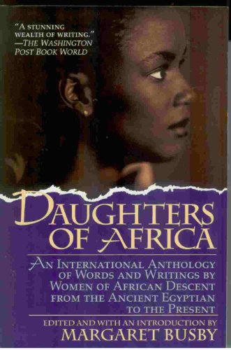 Imagen de archivo de Daughters of Africa a la venta por ThriftBooks-Atlanta