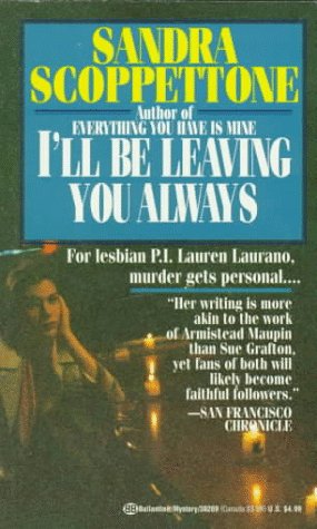 Imagen de archivo de I'll Be Leaving You Always a la venta por Half Price Books Inc.