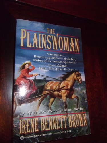 Stock image for The Plainswoman for sale by Hawking Books