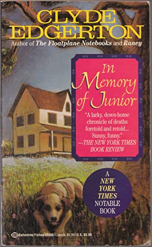 Stock image for In Memory of Junior for sale by Better World Books: West