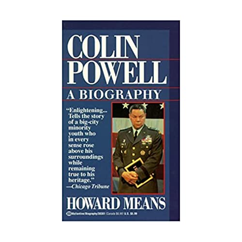 Stock image for Colin Powell for sale by Wonder Book