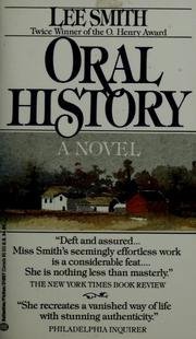 Oral History (9780345383983) by Lee S Tesdell; Et Al
