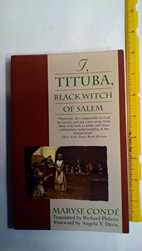 Stock image for I, Tituba, Black Witch of Salem for sale by ZBK Books