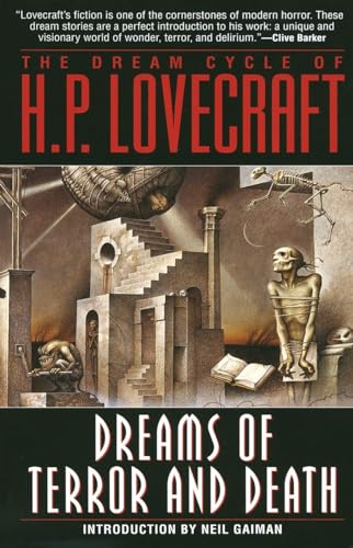 Beispielbild für The Dream Cycle of H. P. Lovecraft: Dreams of Terror and Death zum Verkauf von Hippo Books