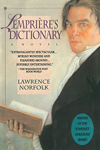 Imagen de archivo de Lempriere's Dictionary: A Novel a la venta por More Than Words