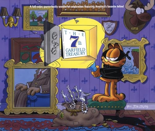 The 7th Garfield Treasury (9780345384270) by Davis, Jim